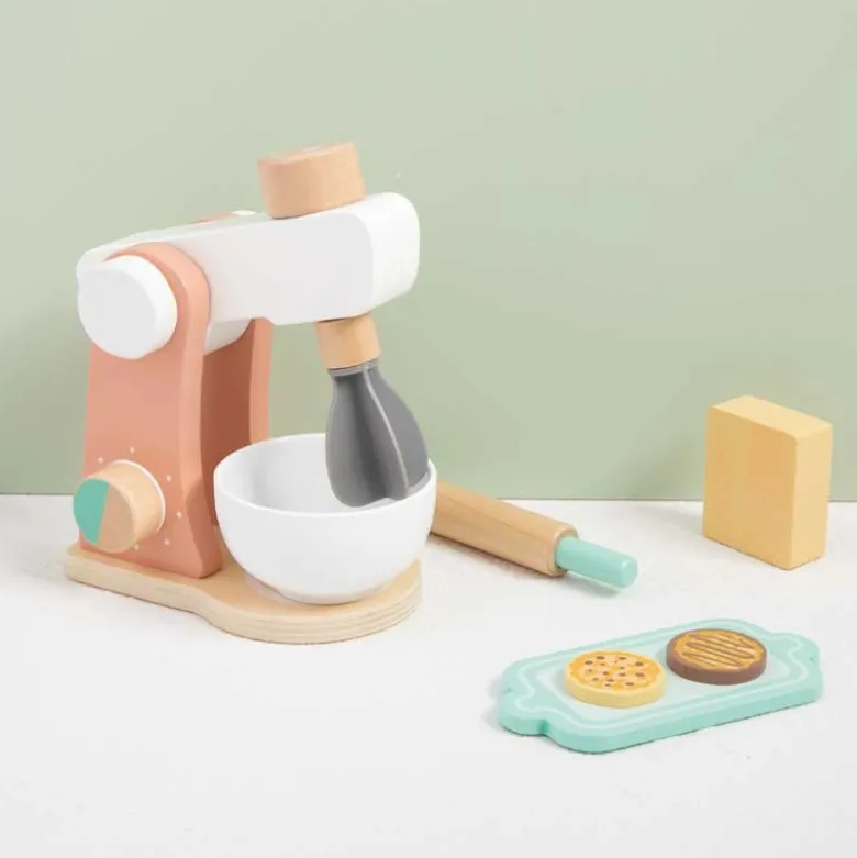 Leksaksmixer trä Tooky Toy