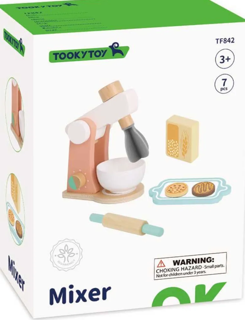 Leksaksmixer trä Tooky Toy