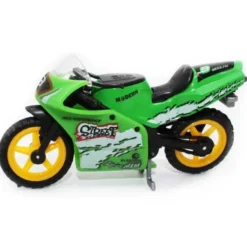 Leksaksmotorcykel Olika Färger Superbike 1:24