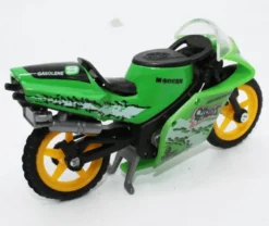 Leksaksmotorcykel Olika Färger Superbike 1:24