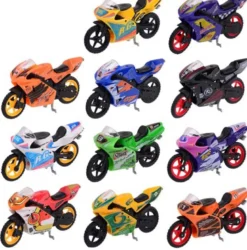 Leksaksmotorcykel Olika Färger Superbike 1:24