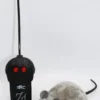 Leksaksmus radiostyrd grå eller vit