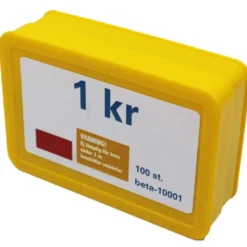Leksakspengar 1 kr mynt 100 st