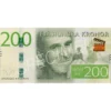 Leksakspengar 200-kronor sedel 100 st