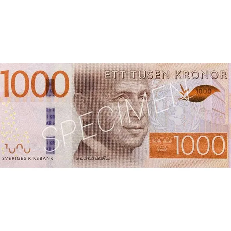 Leksakspengar 1000-kronor sedel 100 st