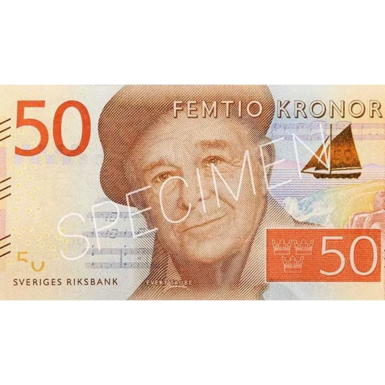 Leksakspengar 50-kronor sedel 100 st