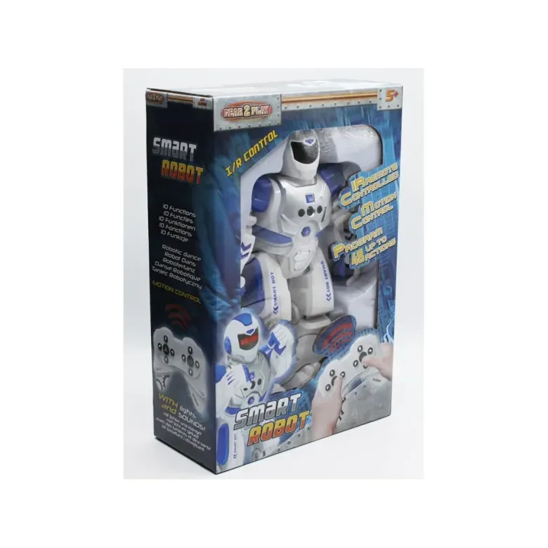 Leksaksrobot Gear4Play Smart Bot IR-Styrd