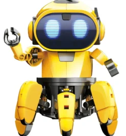 Leksaksrobot Tobbie med rörelsesensor