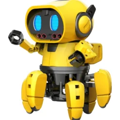 Leksaksrobot Tobbie med rörelsesensor