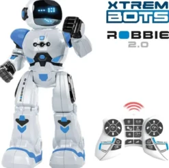 Leksaksrobot Xtrem Bots Robbie 2.0 Blå
