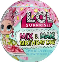 L.O.L. Suprise Mix and Make Birthday Cake Tot Docka