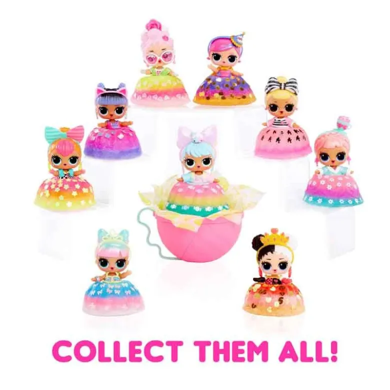 L.O.L. Suprise Mix and Make Birthday Cake Tot Docka