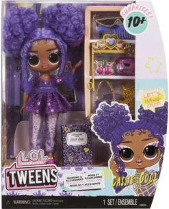 L.O.L. Surprise Cassie Cool Tweens Core Docka 16,5 cm