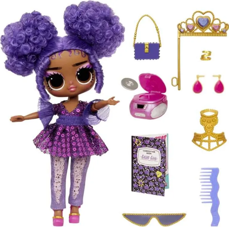 L.O.L. Surprise Cassie Cool Tweens Core Docka 16,5 cm