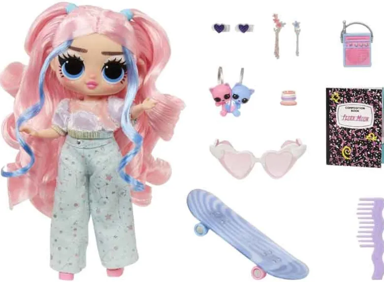 L.O.L. Surprise Flora Moon Tweens Core Docka 16,5 cm