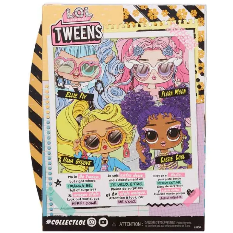 L.O.L. Surprise Hana Groove Tweens Core Docka 16,5 cm