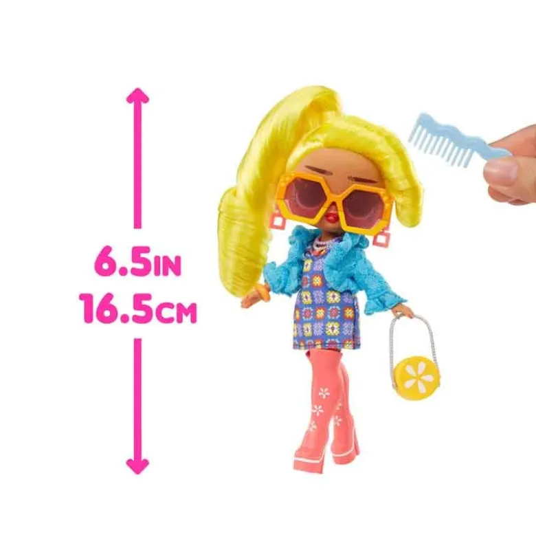 L.O.L. Surprise Hana Groove Tweens Core Docka 16,5 cm