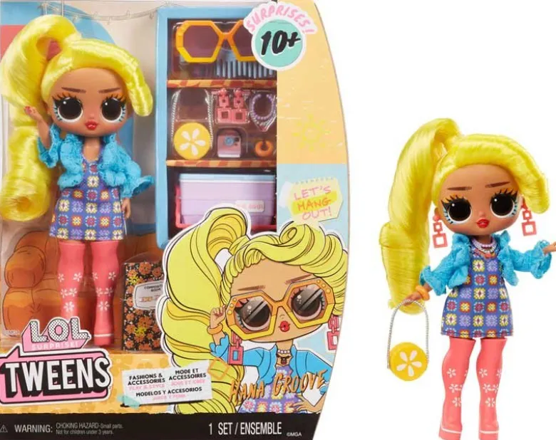 L.O.L. Surprise Hana Groove Tweens Core Docka 16,5 cm