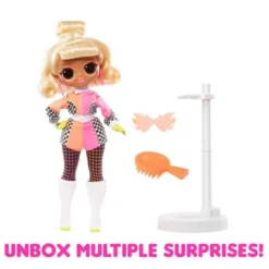 L.O.L. Surprise House of Surprises Docka S3 Speedster