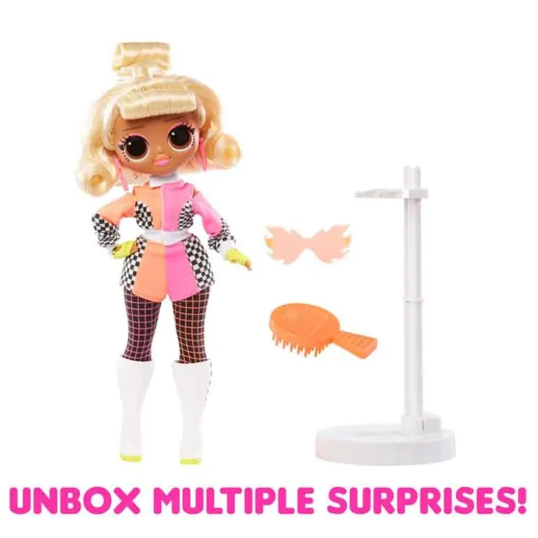 L.O.L. Surprise House of Surprises Docka S3 Speedster