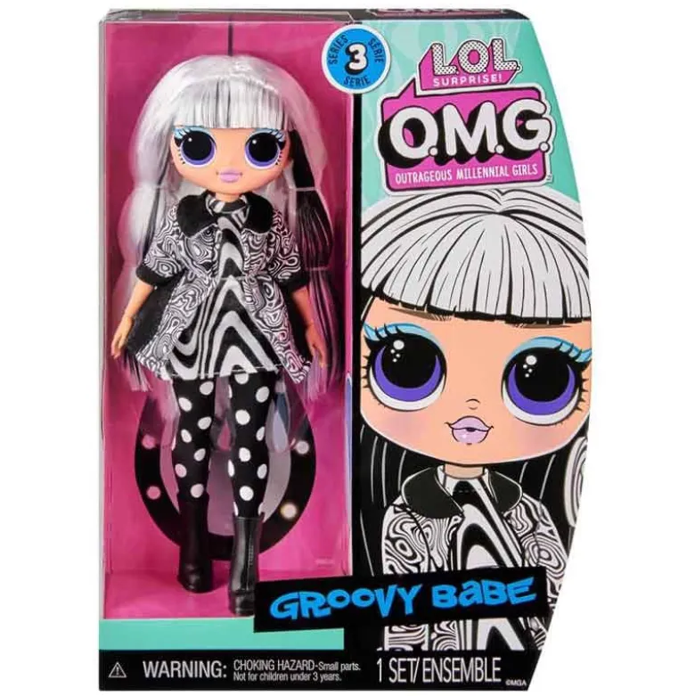 L.O.L. Surprise House of Surprises Docka S3 Groovy Babe