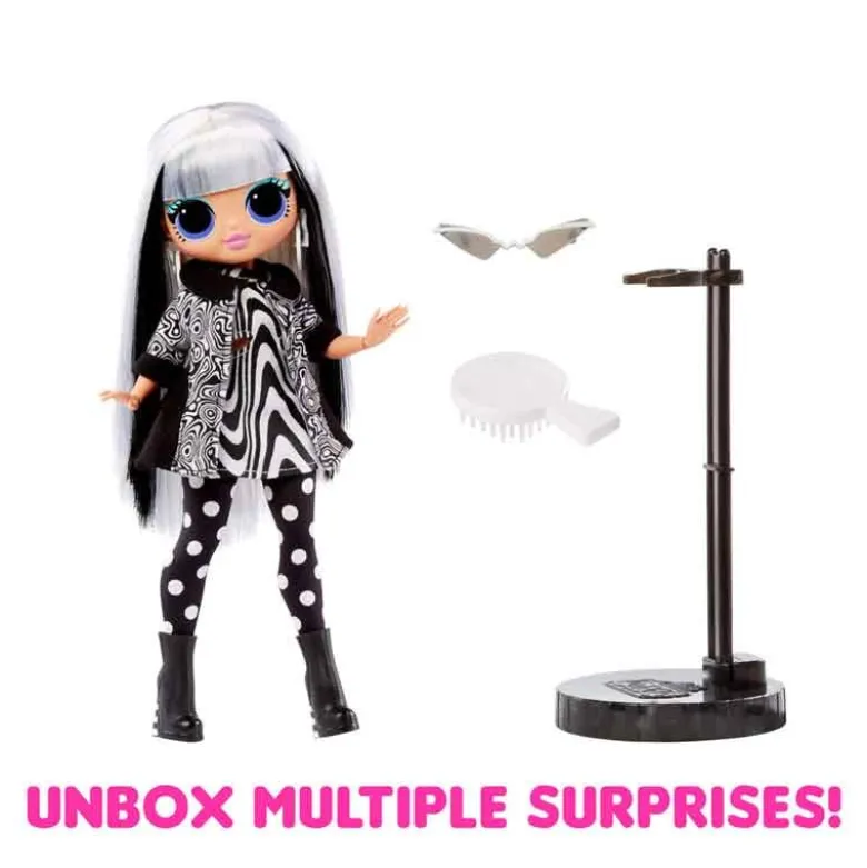 L.O.L. Surprise House of Surprises Docka S3 Groovy Babe