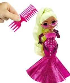 L.O.L. Surprise Lady Diva OMG House of Surprises Docka S4 25 cm