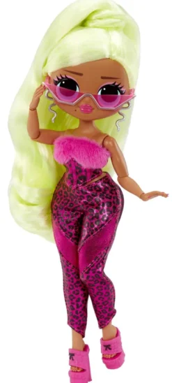 L.O.L. Surprise Lady Diva OMG House of Surprises Docka S4 25 cm