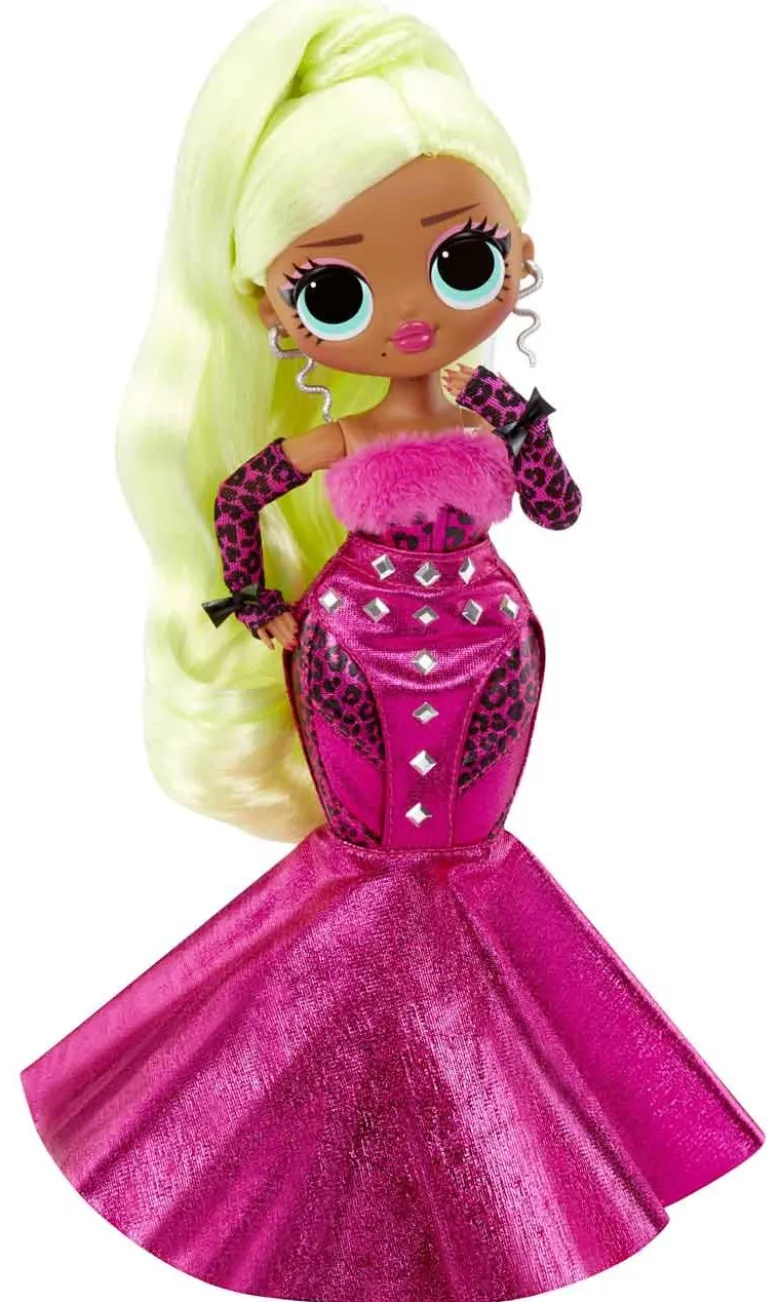 L.O.L. Surprise Lady Diva OMG House of Surprises Docka S4 25 cm
