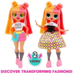 L.O.L. Surprise Neonlicious OMG House of Surprises Docka S4 25 cm