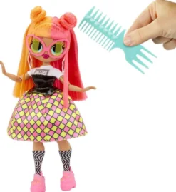 L.O.L. Surprise Neonlicious OMG House of Surprises Docka S4 25 cm