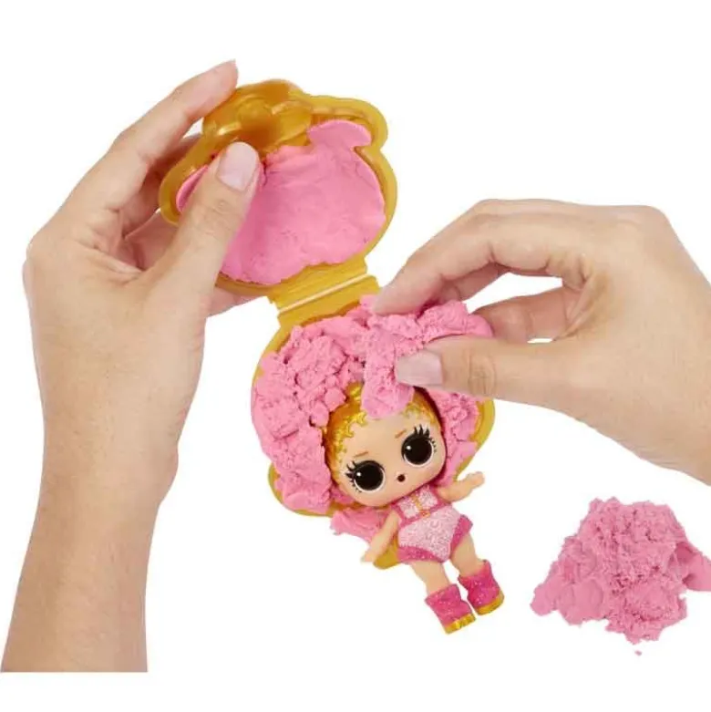 L.O.L. Surprise Sand Magic Hair Tot Docka