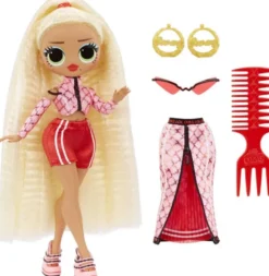 L.O.L. Surprise Swag OMG House of Surprises Docka S4 25 cm
