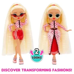 L.O.L. Surprise Swag OMG House of Surprises Docka S4 25 cm