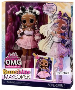 L.O.L. Surprise Switches OMG Sunshine Makeover Fashiondock