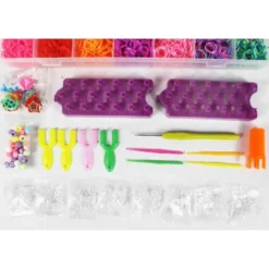 Loom Band 5600 delar göra egna armband och halsband