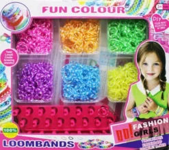 Loom Band 1200 delar Gör egna armband