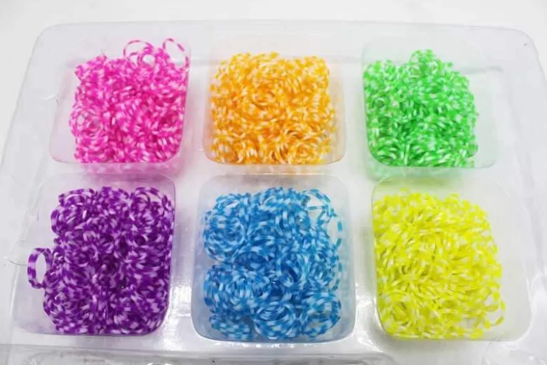 Loom Band 1200 delar Gör egna armband