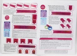 Loom Band 1200 delar Gör egna armband