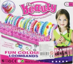 Loom Band 1200 delar Gör egna armband
