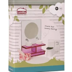 Lundby Badrumsmöbelset