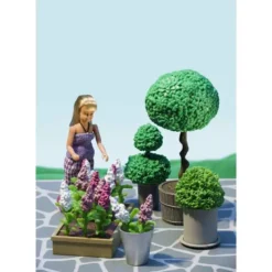 Lundby Blomsterset till Lundby dockhus