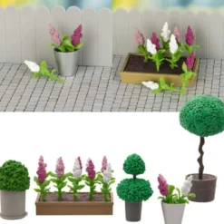 Lundby Blomsterset till Lundby dockhus