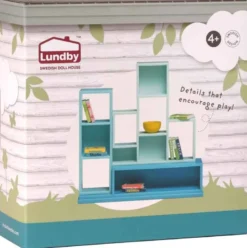 Lundby Bokhylleset