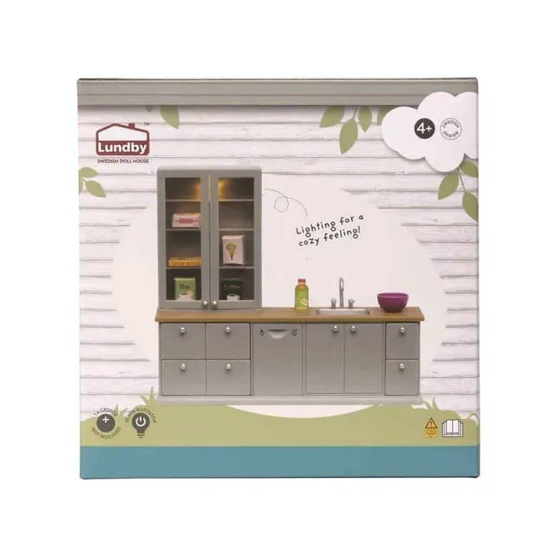 Lundby Diskho och Diskmaskin Set