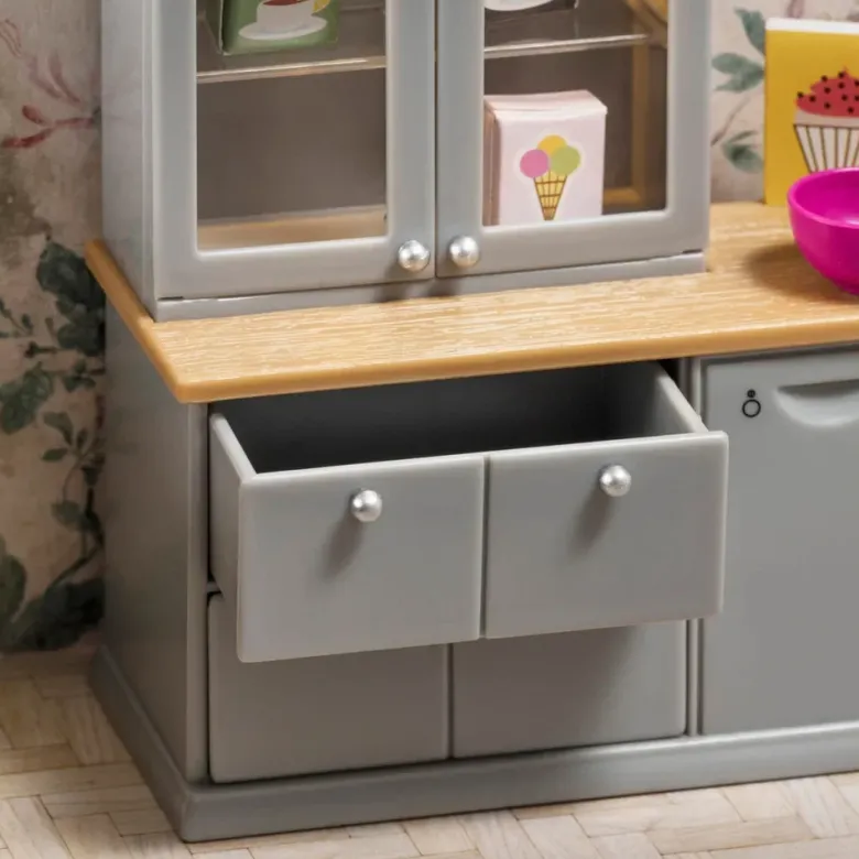 Lundby Diskho och Diskmaskin Set