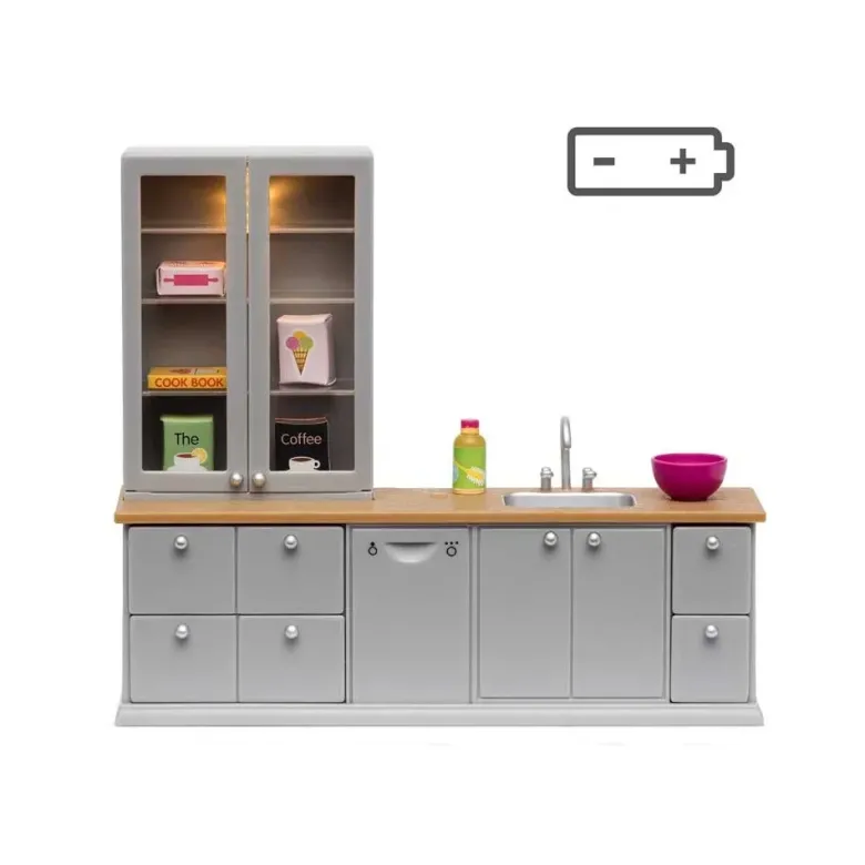 Lundby Diskho och Diskmaskin Set