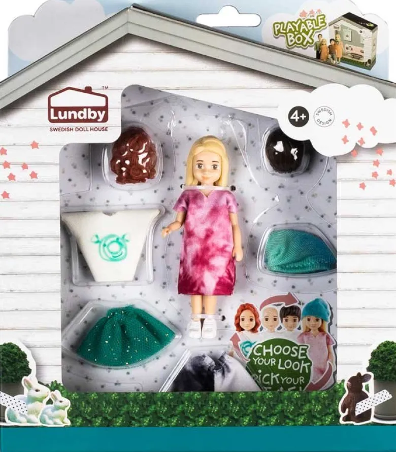 Lundby Docka Kreativt Set