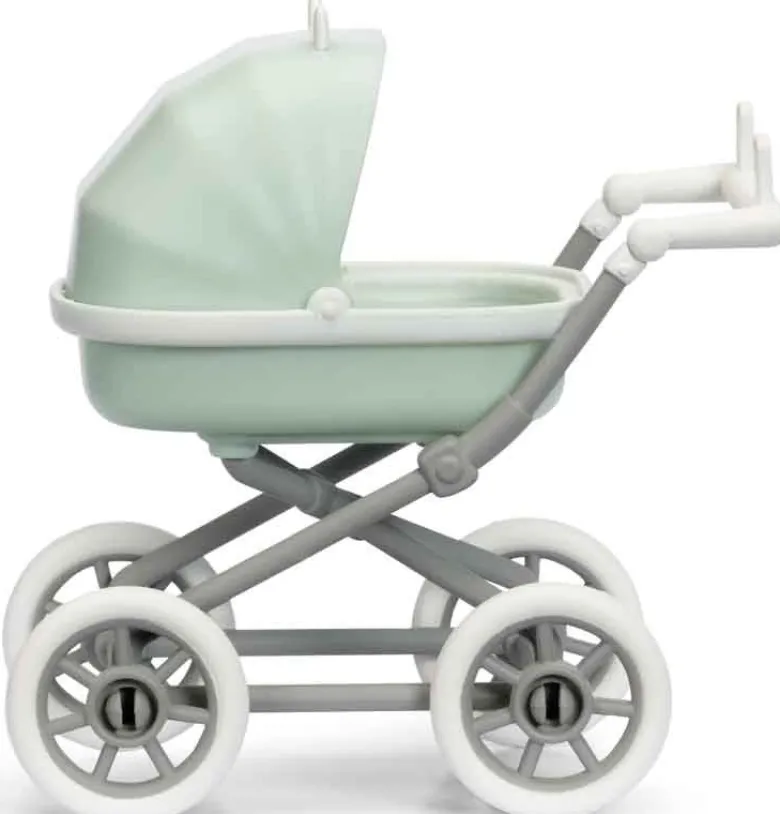 Lundby Docka med bebis och barnvagn
