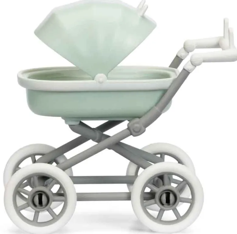 Lundby Docka med bebis och barnvagn